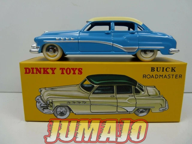 GFCC Toys Modelo Modelo A Escala 1:43 Buick Roadmaster 1956 - Die-cast, 4 Puertas, Coleccionable Juguete Coche Clásico