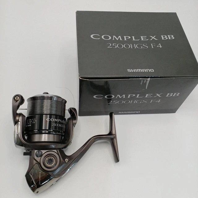 SHIMANO 13COMPLEX BB 2500HGS F4 Spinning Reel B [USED from JAPAN