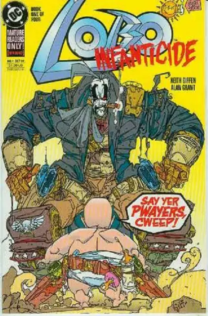 Lobo: Infanticide # 1 (of 4) (Keith Giffen) (USA, 1992)