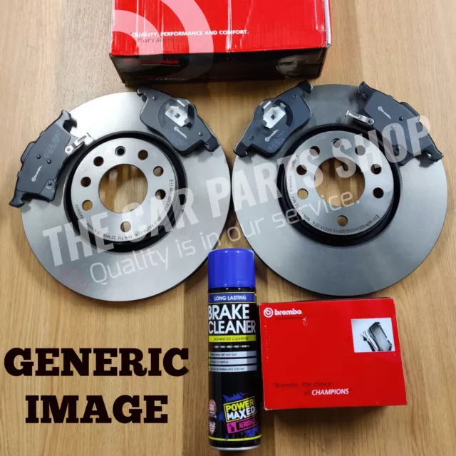 For Bmw 3 Series 320D M Sport Front Brembo Discs 312Mm And Brembo Pads Sensor