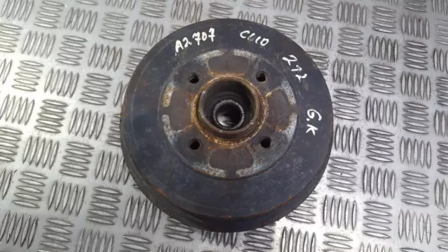 Brake Drum rear left for Renault Clio 2012 FR414793-60