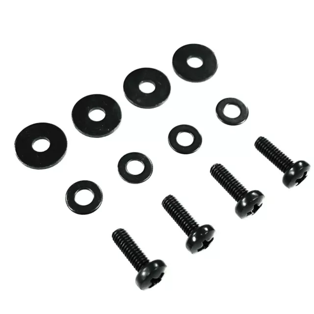 M8x30mm TV/Monitor Wall Mount Screws for VESA 400x400 Brackets - With  Spacers