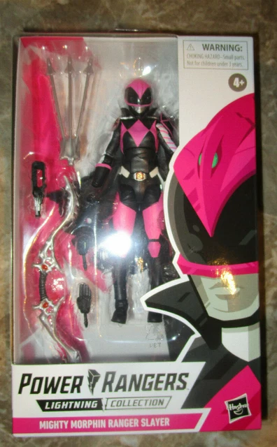 POWER RANGERS LIGHTNING Collection Mighty Morphin Ranger Slayer Rose ...