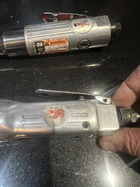 air ratchet 3/8 and grinder 9