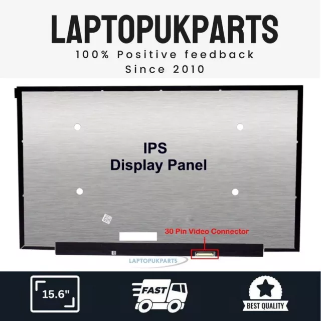 Neu kompatibel für 5D11J12384 15,6" IPS LED FHD Bildschirm Display Panel 260 mm Leiterplatte