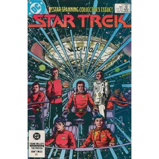 Star Trek (1984 series) #1 in Fine condition. DC comics [j.