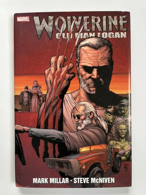 Wolverine Old Man Logan Graphic Novel Hardback