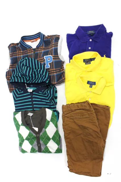Polo Ralph Lauren Polarn Pyret Childrens Boys Clothes Size 10-12 8-10 Lot 7