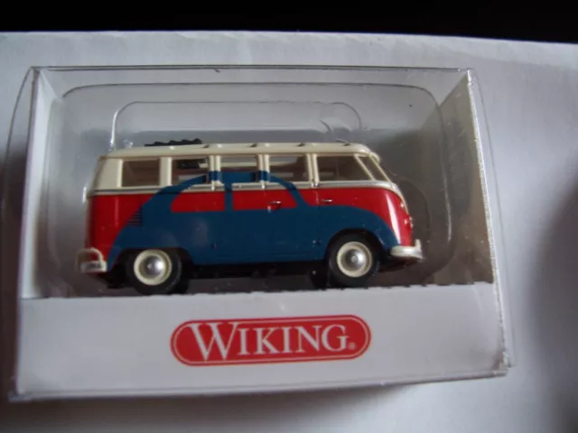 Wiking  VW T1 Sambabus    --   Käfer   --  lim.ed.