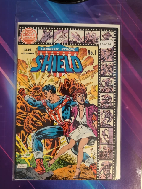 Lancelot Strong #1 High Grade Red Circle Comic Book E66-144
