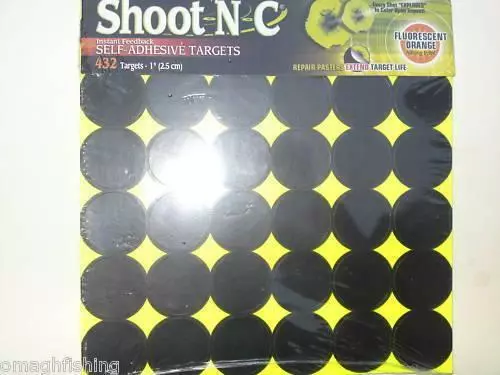 Birchwood Casey Shoot N C Targets 1" round x 432