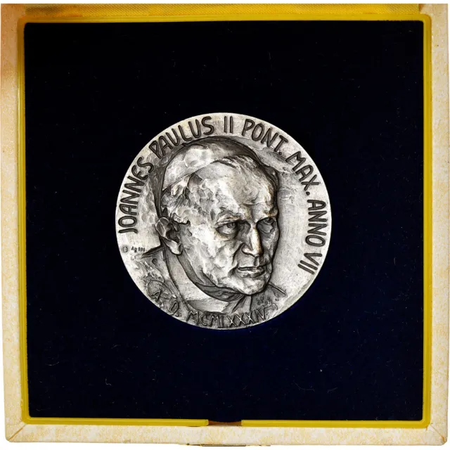 [#9114] Vatican, Medal, VII Anno di Pontificato di Giovanni Paolo II, Religions