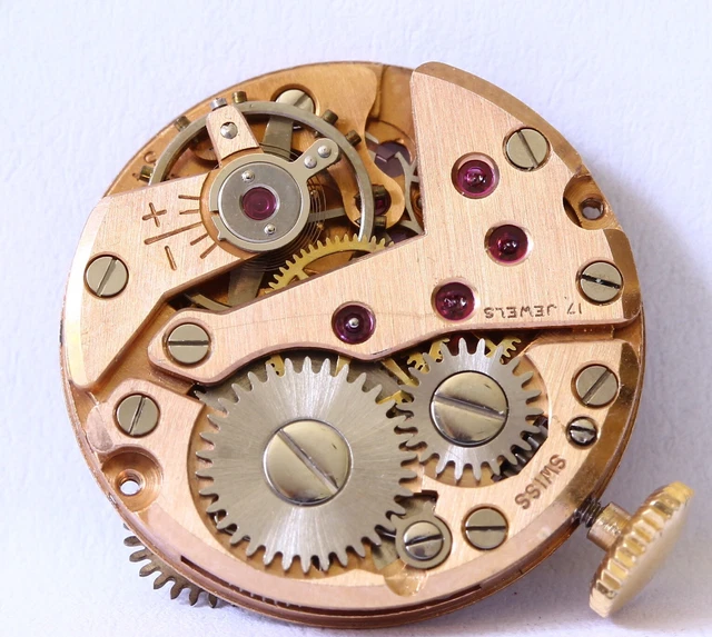 Mouvement De Montre Mécanique AS 1051 – Complet Et Fonctionnel – Reconditionné