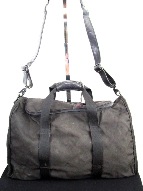 Tumi 22" Black Nylon Travel Carry On Duffel Bag