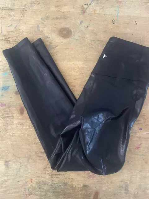 Faux Leather Leggings Women’s Medium