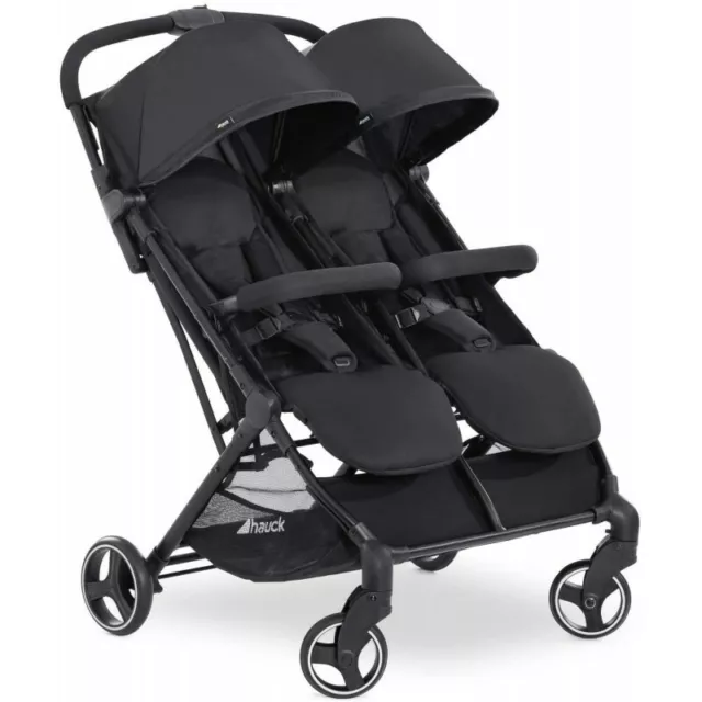 HAUCK Swift X Duo Stroller - Black