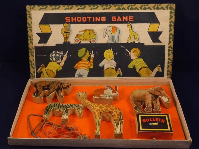 JOUET ANCIEN JEU De Tir Les Petits Espiegles EUR 182,00 - FR
