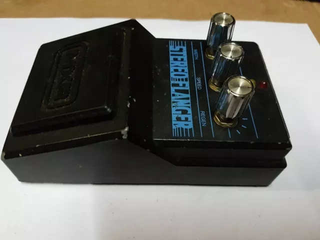 80's MXR STEREO FLANGER - made in USA