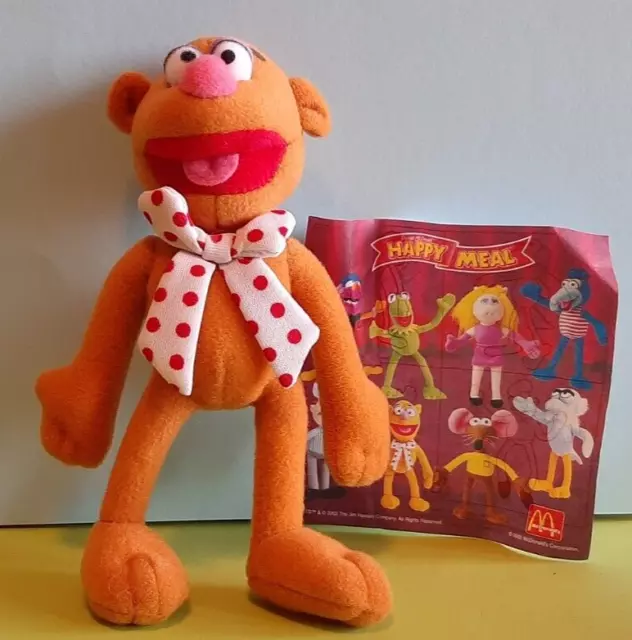 MC DONALD'S HAPPY MEAL Gadget Muppets 2002- HM04