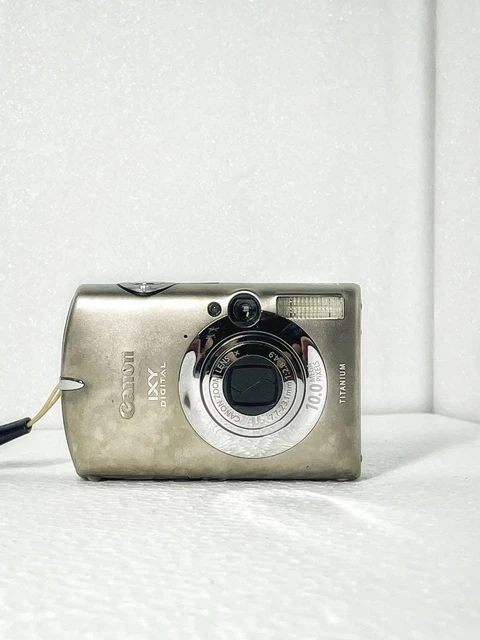 CANON IXY DIGITAL 1000 Titanium Compact Digital Camera