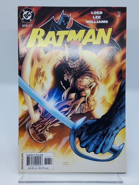 Batman #616 VF/NM Jim Lee DC 2003