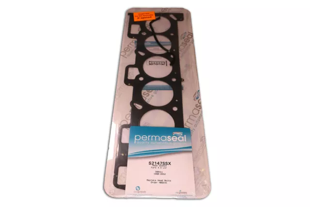 Permaseal AU Falcon MLS head gasket EA EB ED EF EL 4L suit SOHC Intech