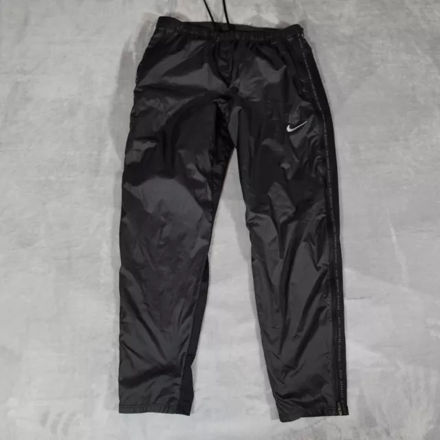 NIKE PHENOM ELITE Shield Run Division Pants Mens Large 28 Tapered CU7884 010 34.99 PicClick