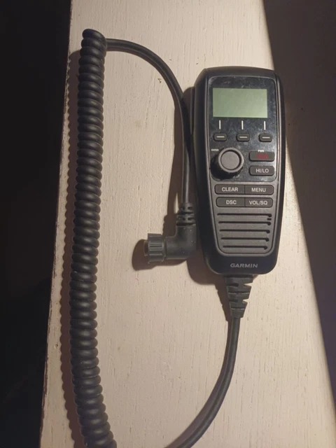 Garmin GHS 11 combiné filalire VHF comme neuf, jamais utilisé