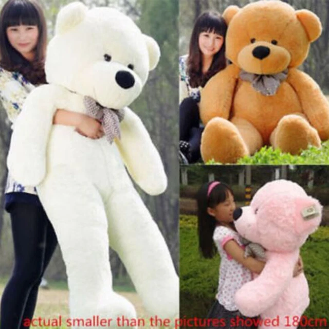100CM LARGE TEDDY Bear Giant Teddy Bears Big Soft Plush Toy Pillow