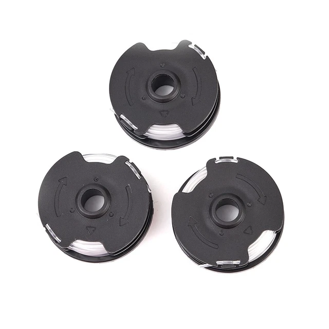 Ersatzspulen Für Parkside PRTA 20-Li C3 – 3 Stück, Nylonfaden 1,4 Mm, Passend Für Akku Rasentrimmer