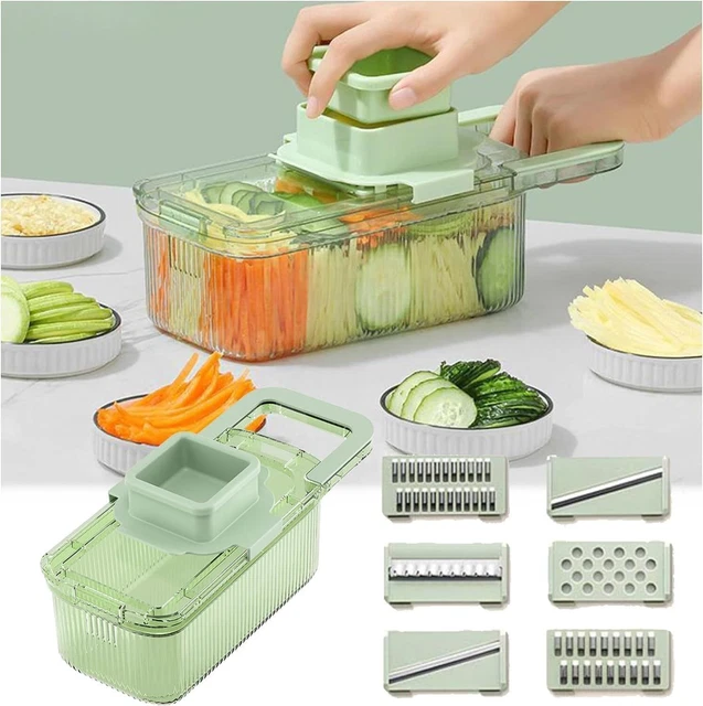 VEGETABLE SLICER CHOPPER Food Choppers Onion Chopper Veggie Cutter