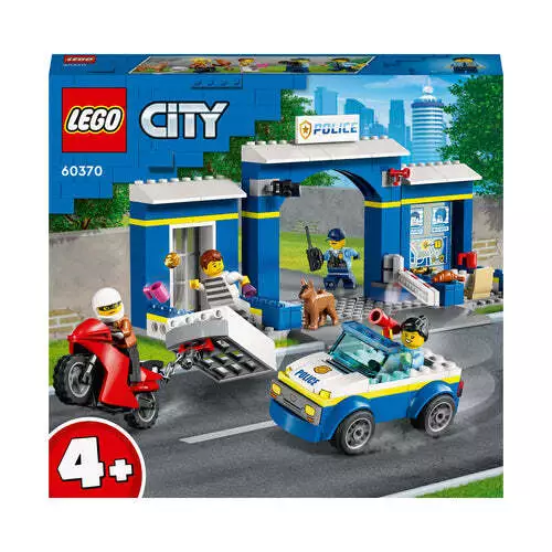 60370 LEGO City - Inseguimento alla Stazione di Polizia