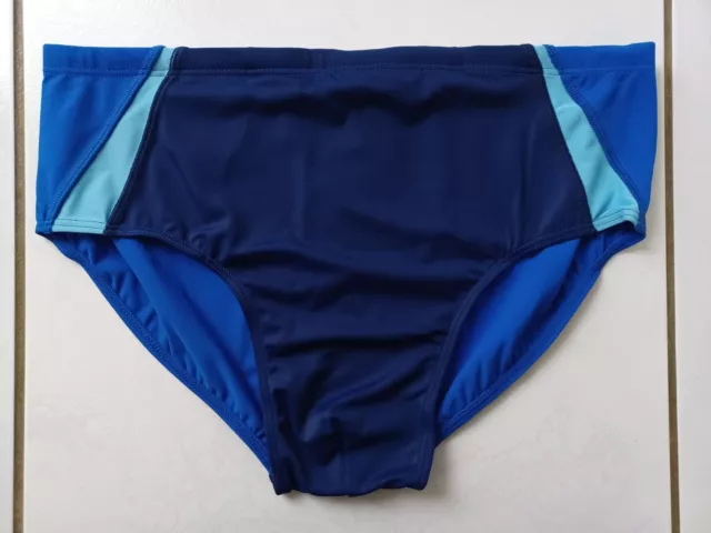 Maillot De Bain Slip Homme Taille 6 Couleur Bleu