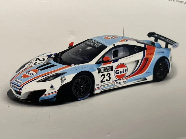 MC LAREN 12C GT3 N.2 SUPER GT300 2014 K.TAKAHASHI-H.KATOH 1:43 Ebbro