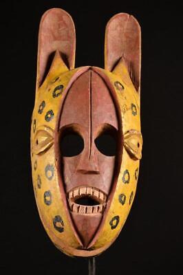 20310 African Old Bakongo Mask / Mask Dr Congo