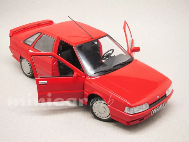La Renault 21 Turbo 1/18 de Solido - Un modèle populaire incontournable  pour votre collection ! - Mininches