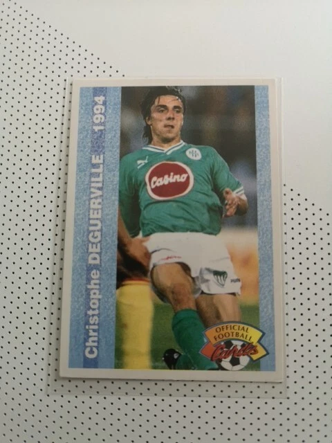 Carte PANINI Official Football Cards 1994 N°98 Stéphane Mahé Auxerre