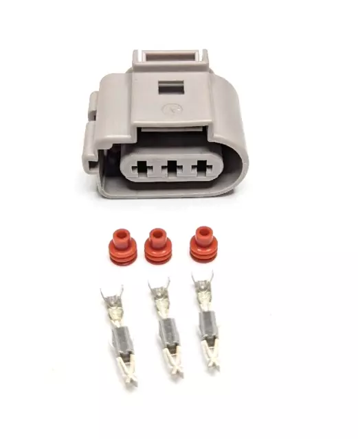 3 PIN Pigtail Plug Housing Connector FUEL RAIL CRANKSHAFT For VW Audi Porsche