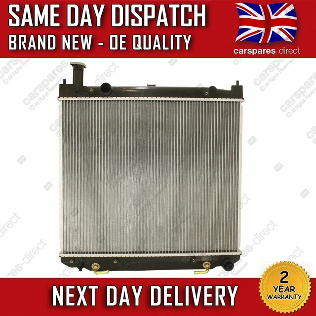 TOYOTA RADIATOR GRANVIA / Hiace Regius 3.0 Td 1995-2002 Manual ...