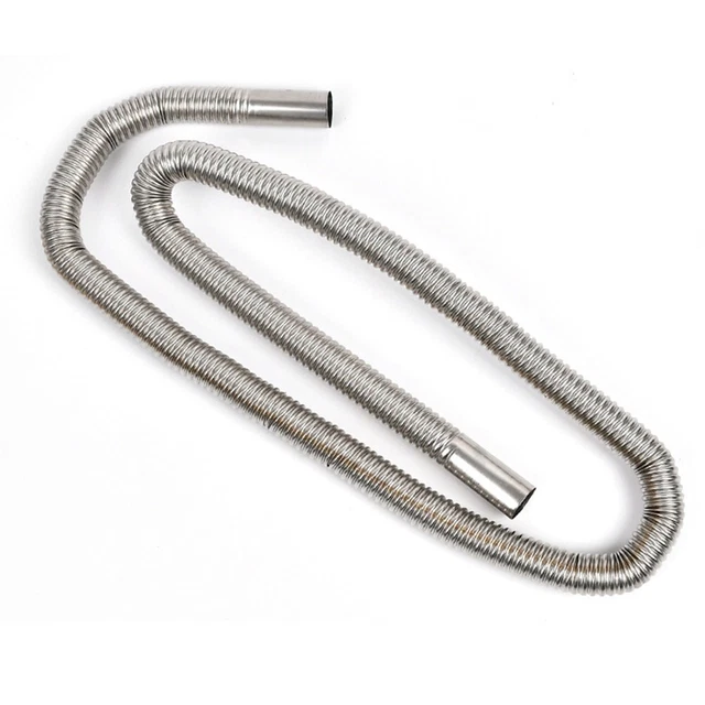 Tuyau d'échappement longue durée pour chauffage de stationnement mazout brut s
