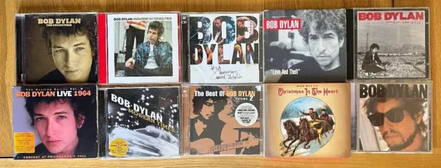 BOB DYLAN CD Joblot RED SKY / INFIDELS / COLLECTION / HIGHWAY / CONCERT / LIVE +