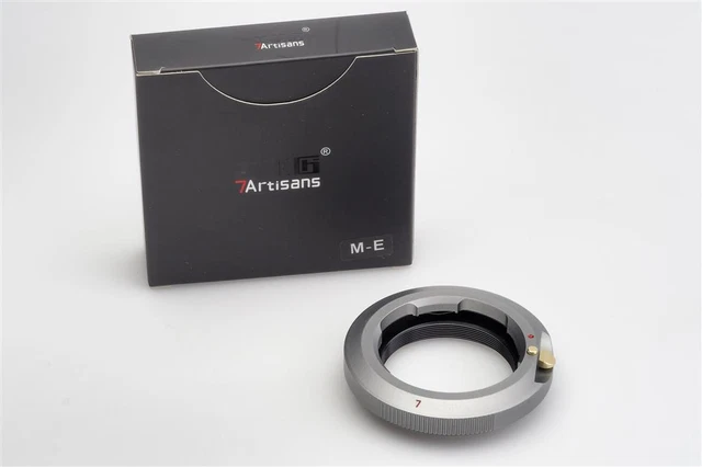 7artisans Adapter Leica M to Sony E M-E M/E LM-E Grey (1679761404)