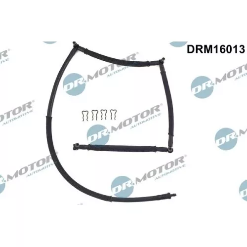 Dr.Motor Automotive Tuyau, carburant de fuite compatibilite avec CITROËN