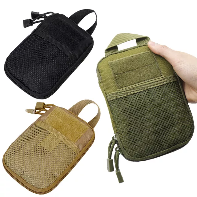 Military Tactical Fanny Pack Belt waist Bag Molle EDC Utility Pouch Phone Pocket