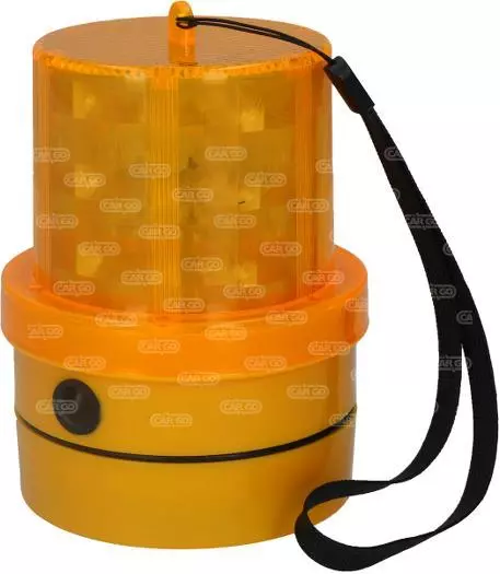 HC CARGO 172221, gelbes LED Beacon tragbarer magnetischer Lichtsensor batteriebetrieben