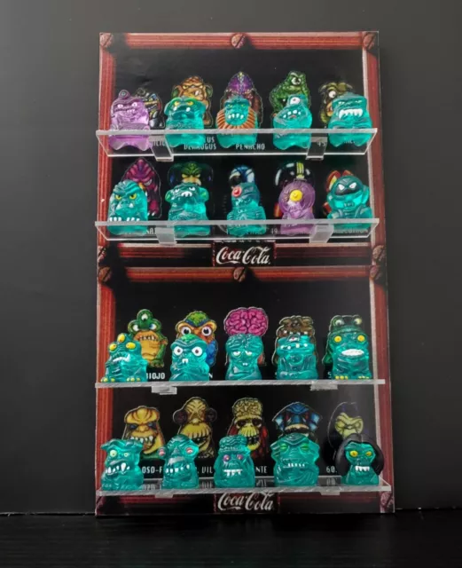 01 Original Gogo´s Crazy Bones 90´s Coca-Cola Gelouco Hielocos #41