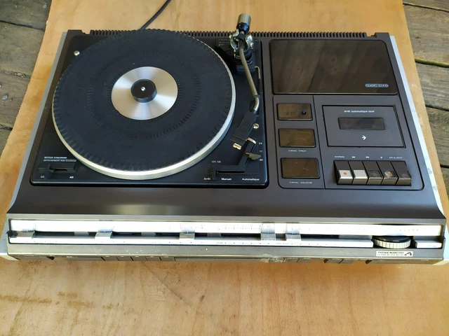 Électrophone Pathé Marconi MC 1201 – Vintage – Pour Pièces Ou Déco Rétro