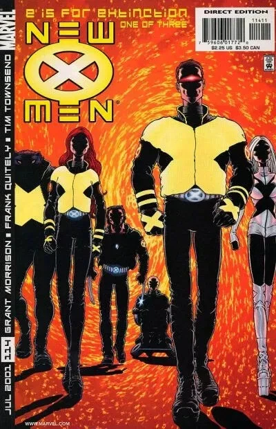 New X-Men #114 9.2 (W) NM- 1st App. of Cassandra Nova Marvel 2001 STOCK IMAGE
