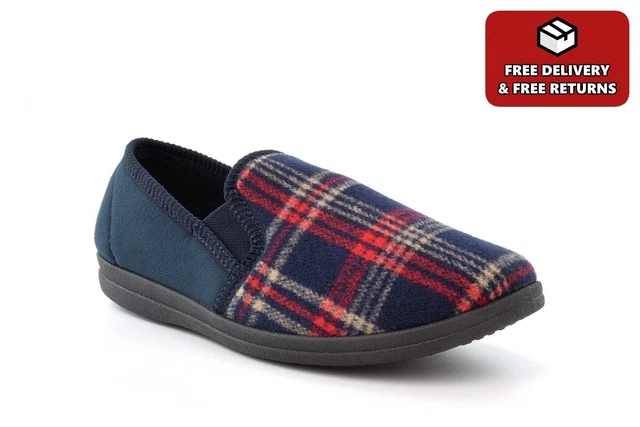 Pantofole slip on da uomo pantofole da tappeto pantofole da uomo memory foam