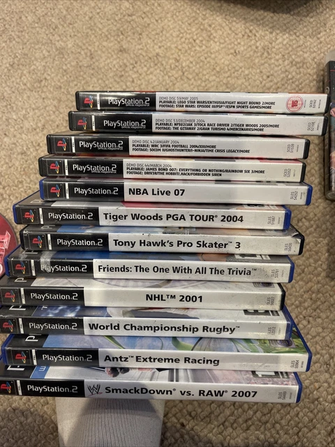 ps2 games bundle